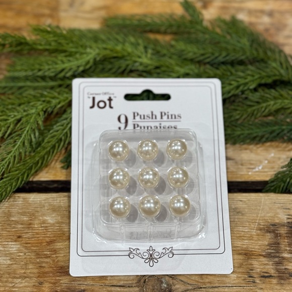 Spiral Notebook, Push Pins and Pen Set - Picture 2 of 5